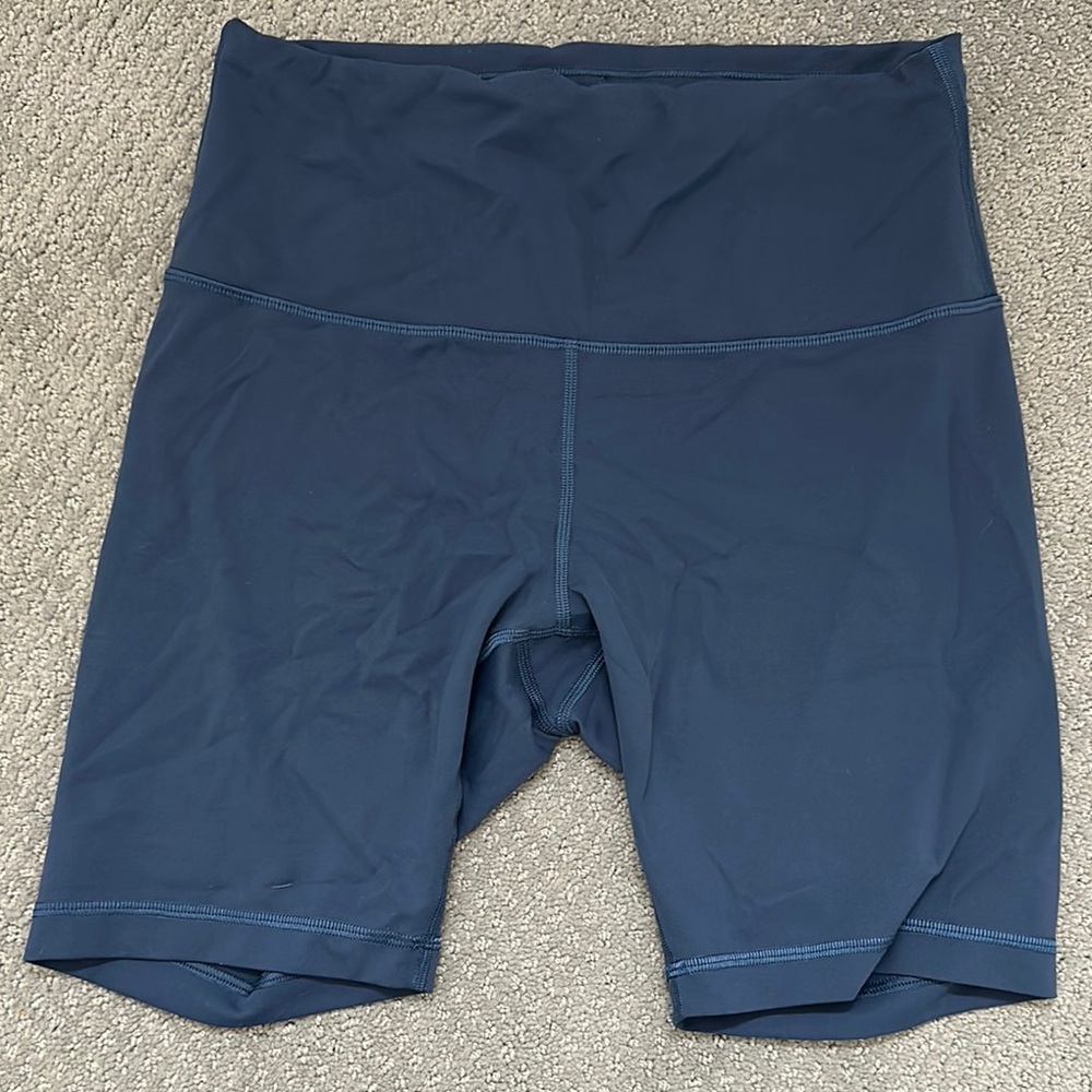 Women's Navy Blue Shorts